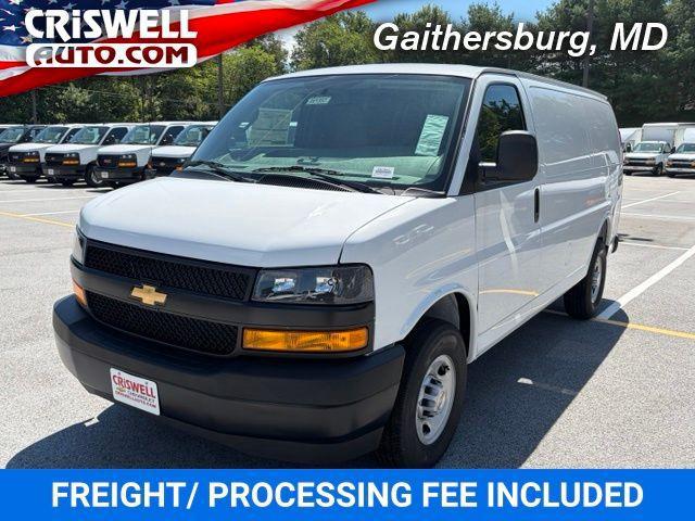 2026 Chevrolet Express Cargo Van 2500 Regular Wheelbase, WT, RWD for sale in Gaithersburg, MD