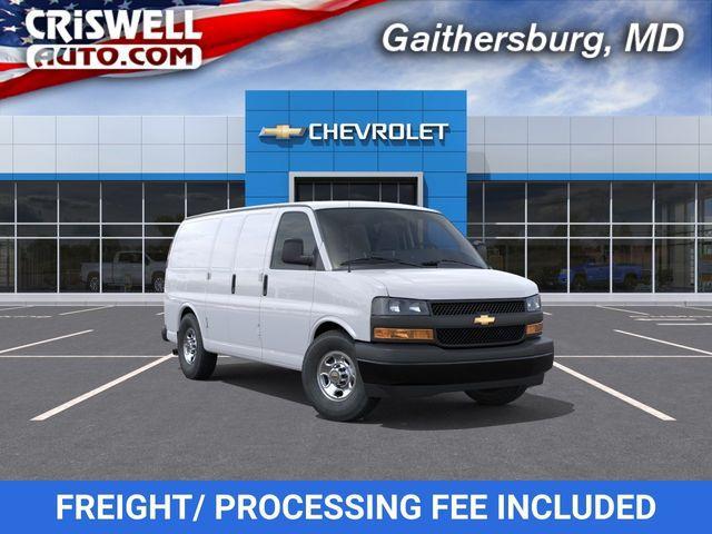 2026 Chevrolet Express Cargo Van 2500 Regular Wheelbase, WT, RWD for sale in Gaithersburg, MD