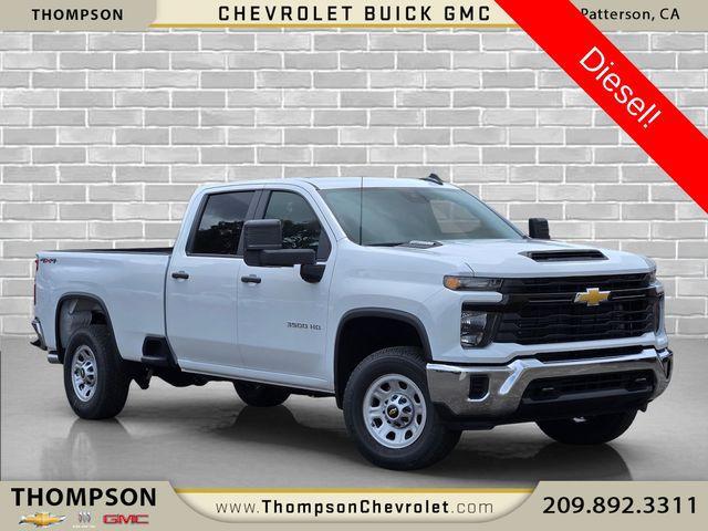 2026 Chevrolet Silverado 3500HD Crew Cab, Long Bed, WT Dual Rear Wheel, RWD for sale in Patterson, CA
