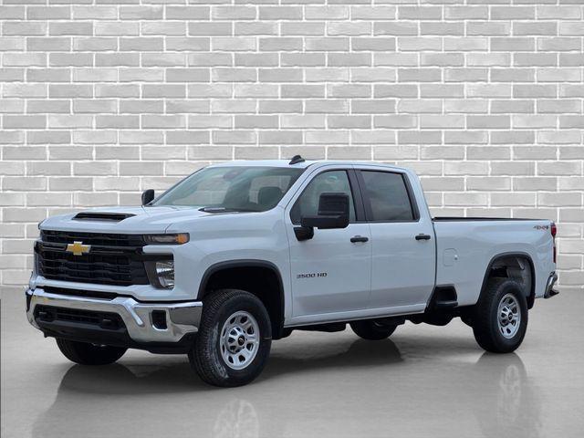 2026 Chevrolet Silverado 3500HD Crew Cab, Long Bed, WT Dual Rear Wheel, RWD