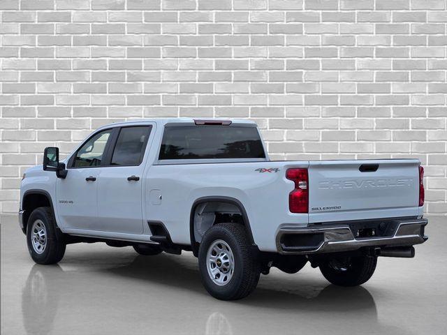 2026 Chevrolet Silverado 3500HD Crew Cab, Long Bed, WT Dual Rear Wheel, RWD