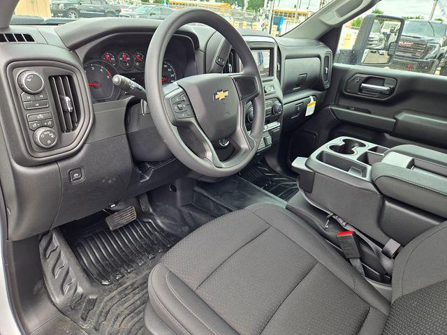 2026 Chevrolet Silverado 3500HD Crew Cab, Long Bed, WT Dual Rear Wheel, RWD