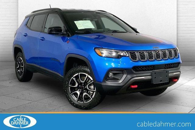 2025 Jeep Compass Trailhawk 4x4 for sale in Independence, MO