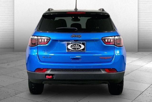 2025 Jeep Compass Trailhawk 4x4