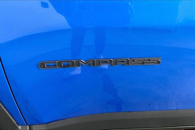 2025 Jeep Compass Trailhawk 4x4