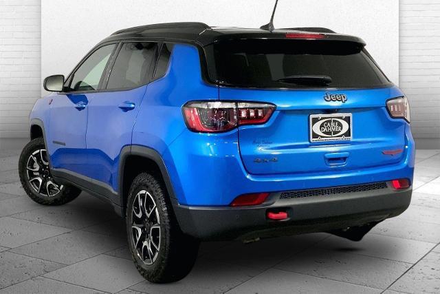 2025 Jeep Compass Trailhawk 4x4