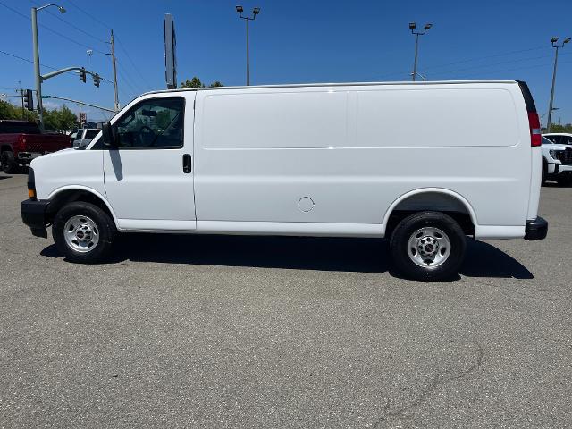 2026 GMC Savana Cargo 2500 Extended Wheelbase, Work Van, RWD