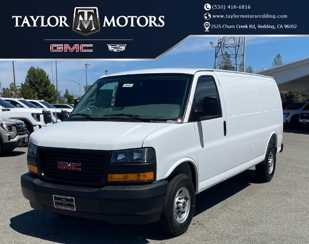 2026 GMC Savana Cargo 2500 Extended Wheelbase, Work Van, RWD for sale in Redding, CA