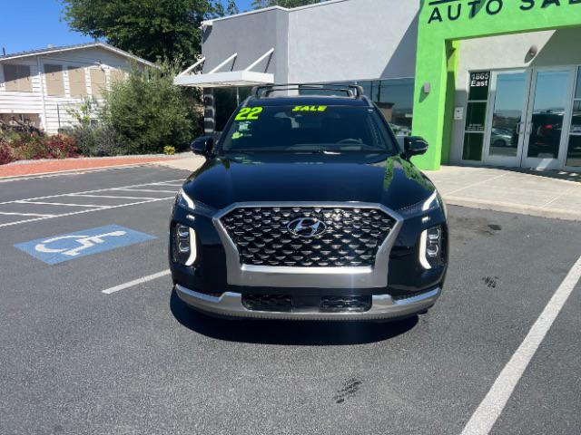 2022 Hyundai Palisade Calligraphy