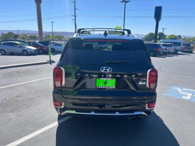 2022 Hyundai Palisade Calligraphy