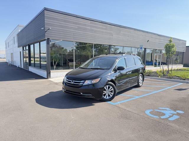 2014 Honda Odyssey EX L 4dr Mini Van for sale in Plymouth, MI