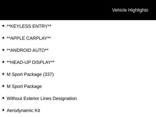2024 BMW X3 xDrive30i