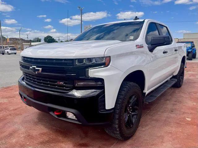 2022 Chevrolet Silverado 1500 4WD Crew Cab Short Bed LT Trail Boss for sale in Vinita, OK