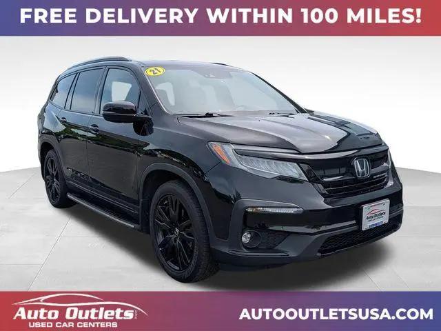 2021 Honda Pilot AWD Black Edition for sale in Farmington, NY