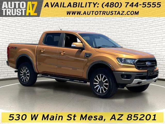 2020 Ford Ranger LARIAT for sale in Mesa, AZ