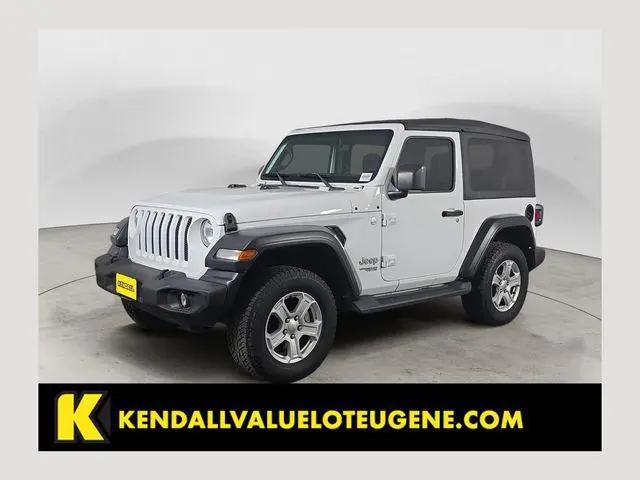 2018 Jeep Wrangler Sport S 4x4 for sale in Eugene, OR