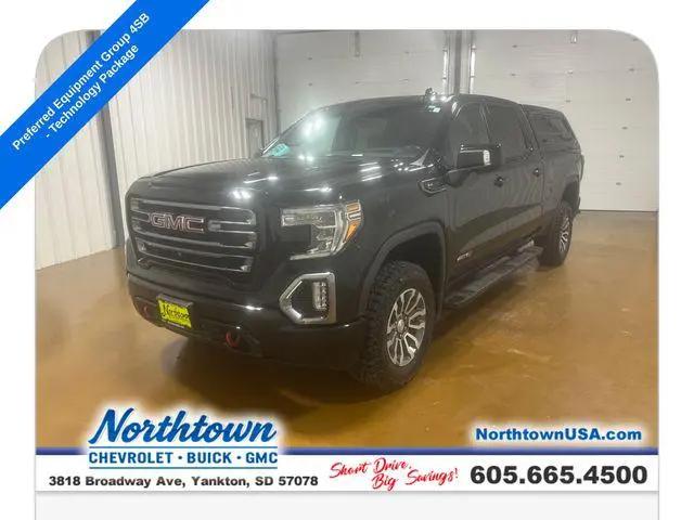2020 GMC Sierra 1500 4WD Crew Cab Standard Box AT4 for sale in Yankton, SD
