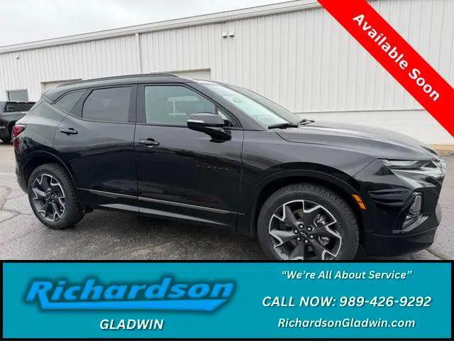 2022 Chevrolet Blazer AWD RS for sale in GLADWIN, MI