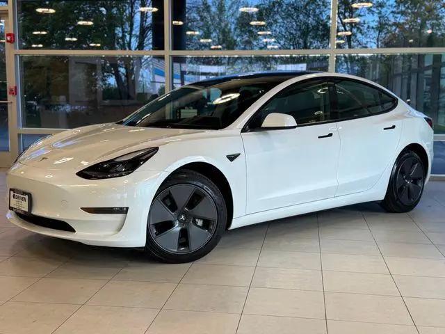 2023 Tesla Model 3 Rear-Wheel Drive for sale in East Dundee, IL