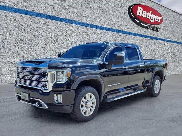 2022 GMC Sierra 2500HD 4WD Crew Cab Standard Bed Denali for sale in Lake Mills, WI
