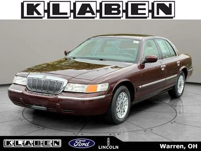 2002 Mercury Grand Marquis GS for sale in Warren, OH