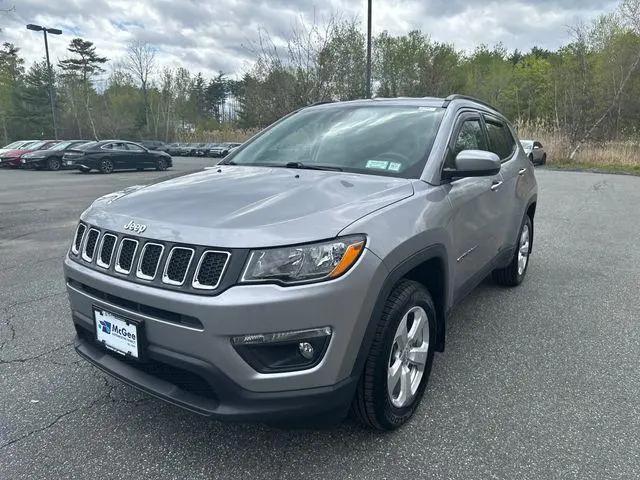 2019 Jeep Compass Latitude 4x4 for sale in Lebanon, NH