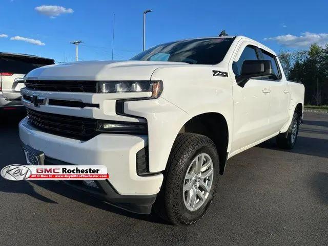 2020 Chevrolet Silverado 1500 4WD Crew Cab Short Bed RST for sale in Rochester, NH