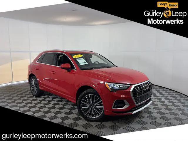 2022 Audi Q3 Premium 40 TFSI quattro Tiptronic for sale in Mishawaka, IN