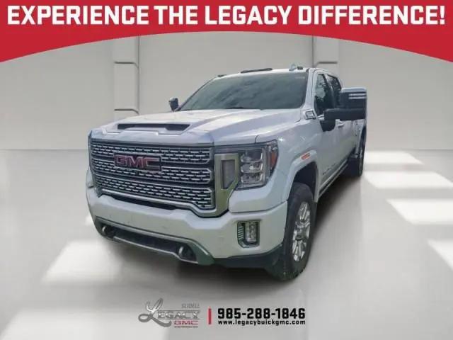 2021 GMC Sierra 2500HD 4WD Crew Cab Standard Bed Denali for sale in Slidell, LA