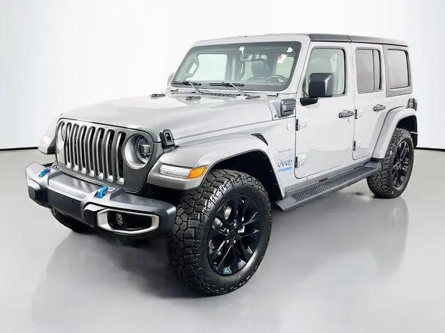 2022 Jeep Wrangler 4xe Unlimited Sahara 4x4 for sale in Bel Air, MD