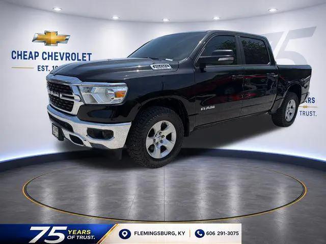 2022 Ram 1500 Big Horn Crew Cab 4x4 5'7" Box for sale in Flemingsburg, KY