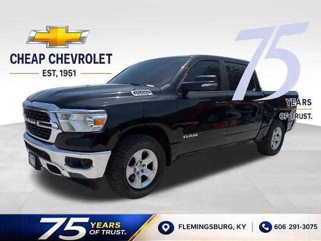 2022 Ram 1500 Big Horn Crew Cab 4x4 5'7" Box for sale in Flemingsburg, KY