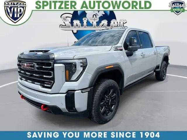 2025 GMC Sierra 2500HD 4WD Crew Cab Standard Bed AT4 for sale near Ontario, OH