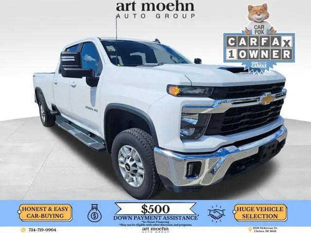 2025 Chevrolet Silverado 2500HD Crew Cab, Long Bed, LT, 4WD for sale in Chelsea, MI
