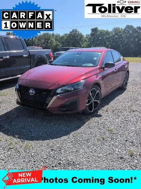 2024 Nissan Altima SR FWD for sale in McAlester, OK