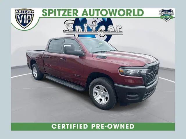 2025 Ram 1500 Tradesman Crew Cab 4x4 6'4" Box for sale in Cuyahoga Falls, OH