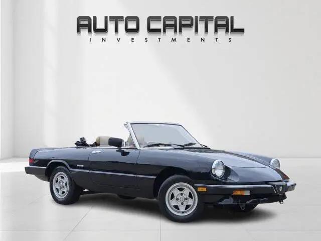 1989 Alfa Romeo Spider Veloce for sale in Denton, TX