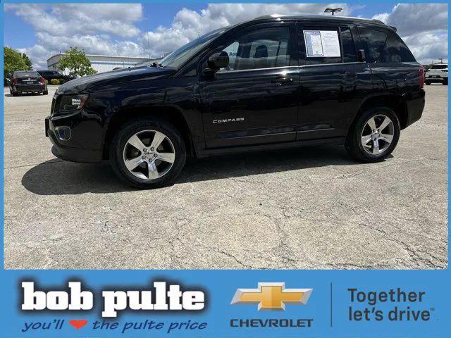 2017 Jeep Compass High Altitude 4x4 for sale near Lebanon, OH
