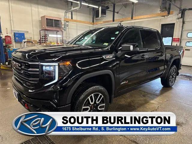 2025 GMC Sierra 1500 4WD Crew Cab Short Box AT4 for sale in South Burlington, VT