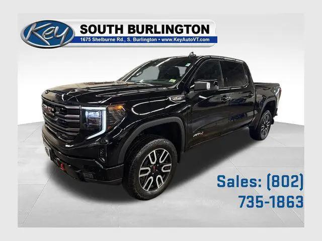 2025 GMC Sierra 1500 4WD Crew Cab Short Box AT4 for sale in South Burlington, VT