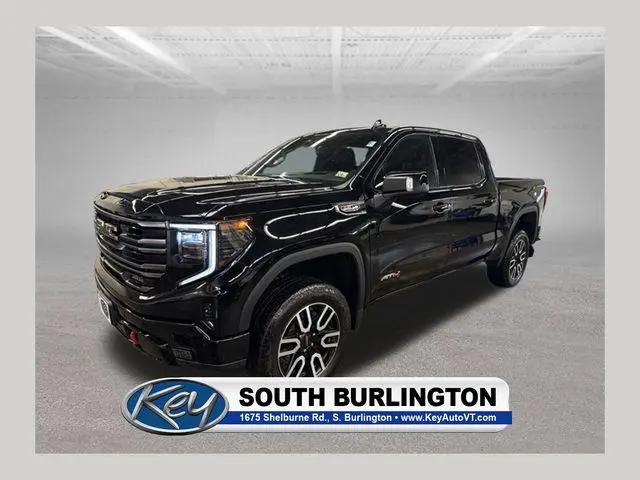 2025 GMC Sierra 1500 4WD Crew Cab Short Box AT4 for sale in South Burlington, VT