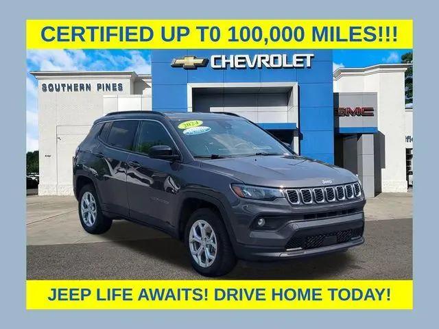 2024 Jeep Compass Latitude 4x4 for sale in Southern Pines, NC