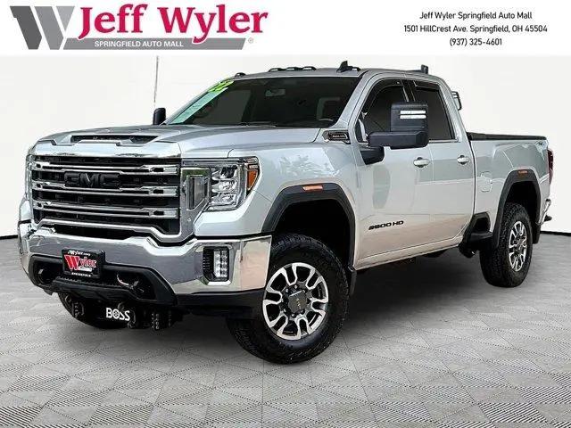 2022 GMC Sierra 2500HD 4WD Double Cab Standard Bed SLE for sale near Springfield, OH