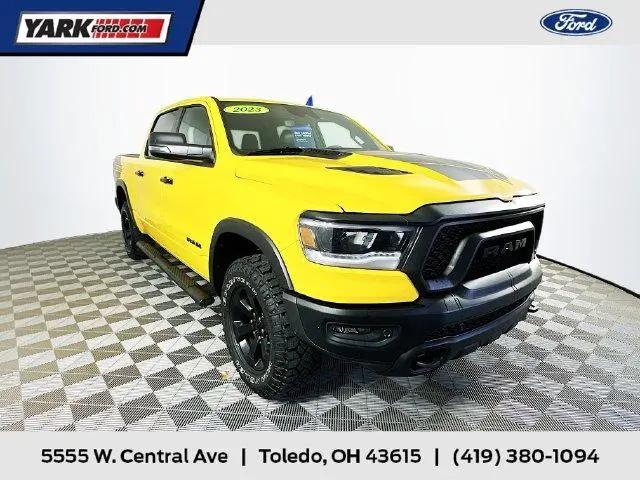 2023 Ram 1500 Rebel Crew Cab 4x4 57 Box for sale in Toledo, OH