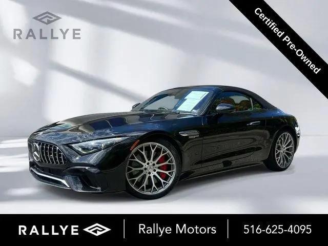 2022 Mercedes-Benz SL 4MATIC for sale in Roslyn, NY
