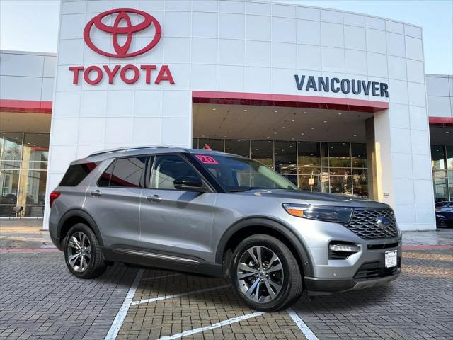2020 Ford Explorer Platinum for sale in Vancouver, WA