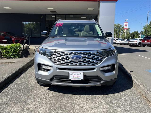 2020 Ford Explorer Platinum