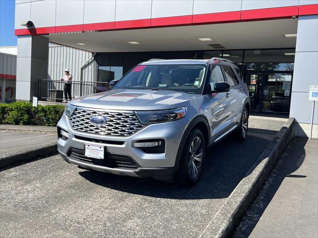 2020 Ford Explorer Platinum