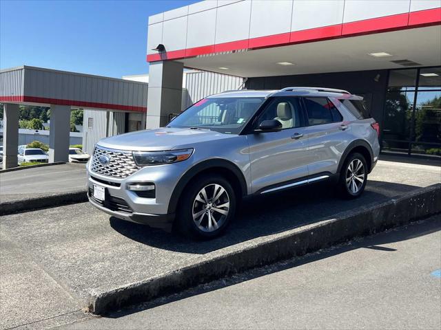 2020 Ford Explorer Platinum