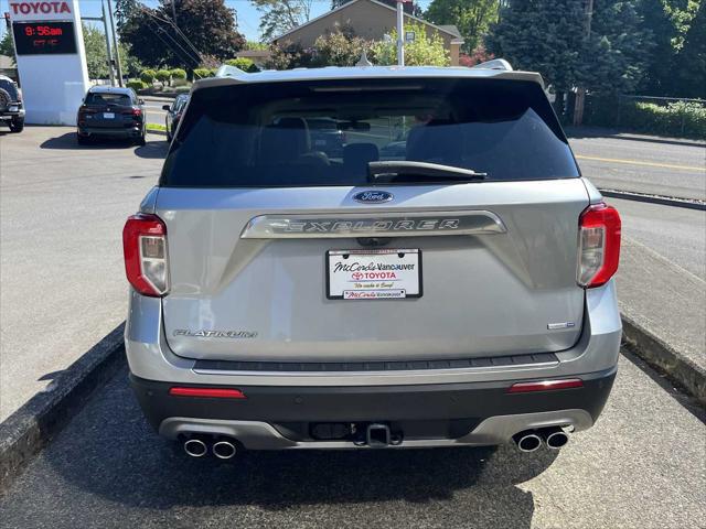 2020 Ford Explorer Platinum